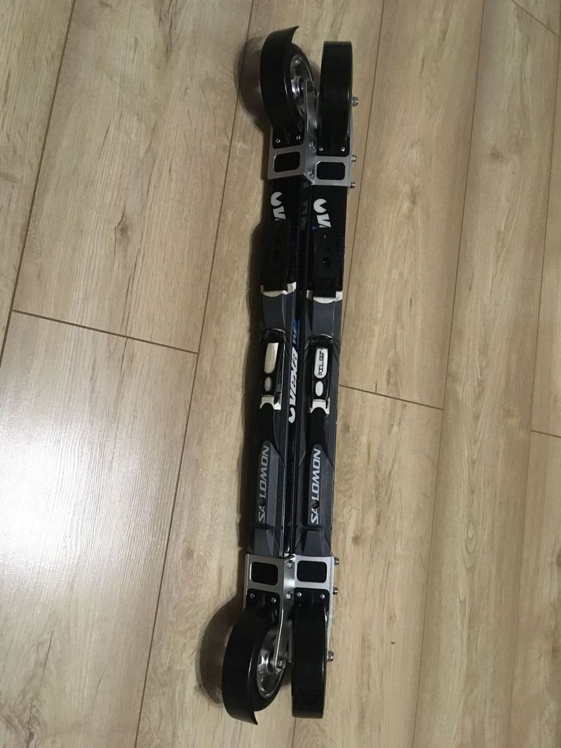 Kolečkové lyže VEXA 63FW Flex Composite Skate