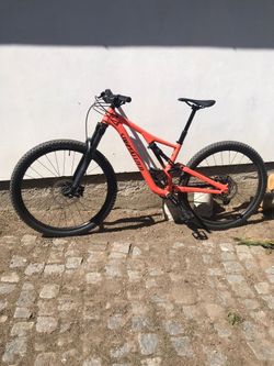 Specialized Stumpjumper ALLOY satin blaze/black