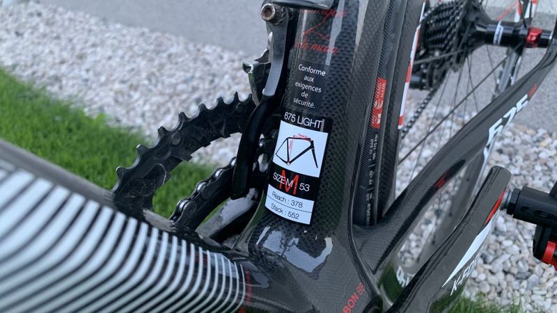 Prodám silniční kolo LOOK 675 light carbon