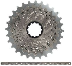 Kazeta a řetěz Sram RED 12sp.