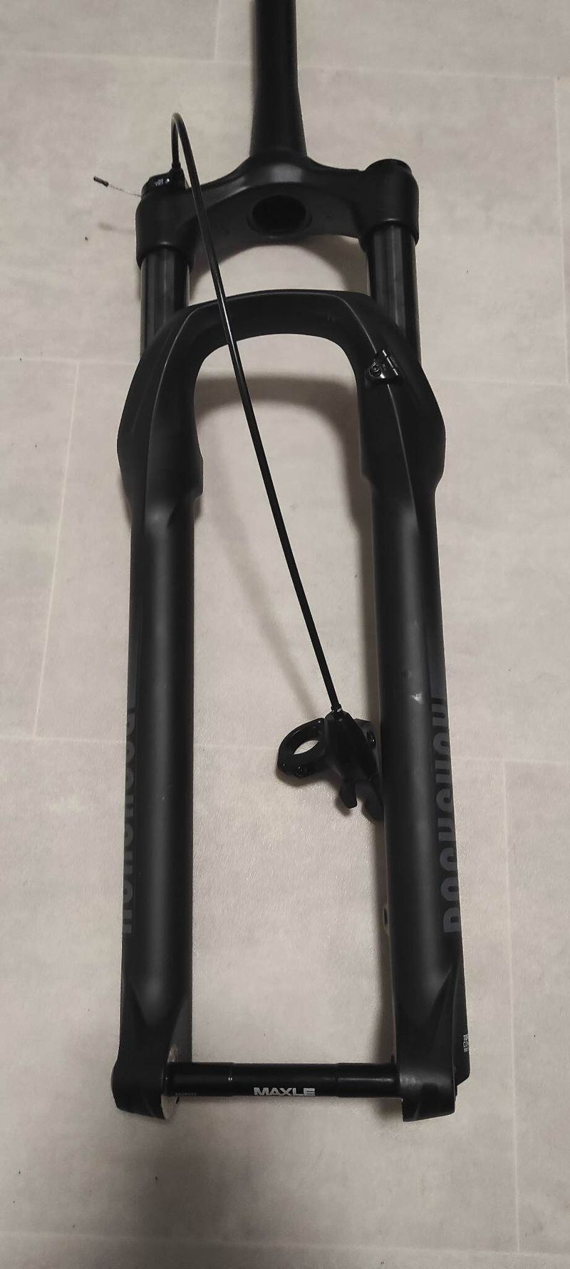  RockShox Judy Silver