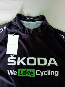 Cyklodres Škoda+kraťasy