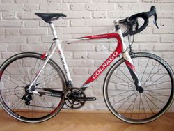 COLNAGO ACE na CAMPAGNOLO VELOCE, 56 cm. Super stav