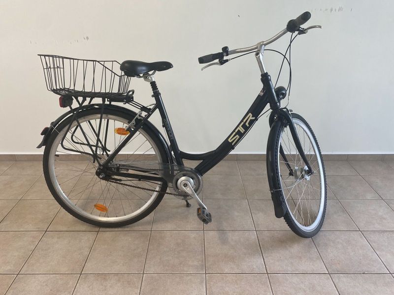 Prodám dámské městské kolo City STR de Luxe Lady 7-sp