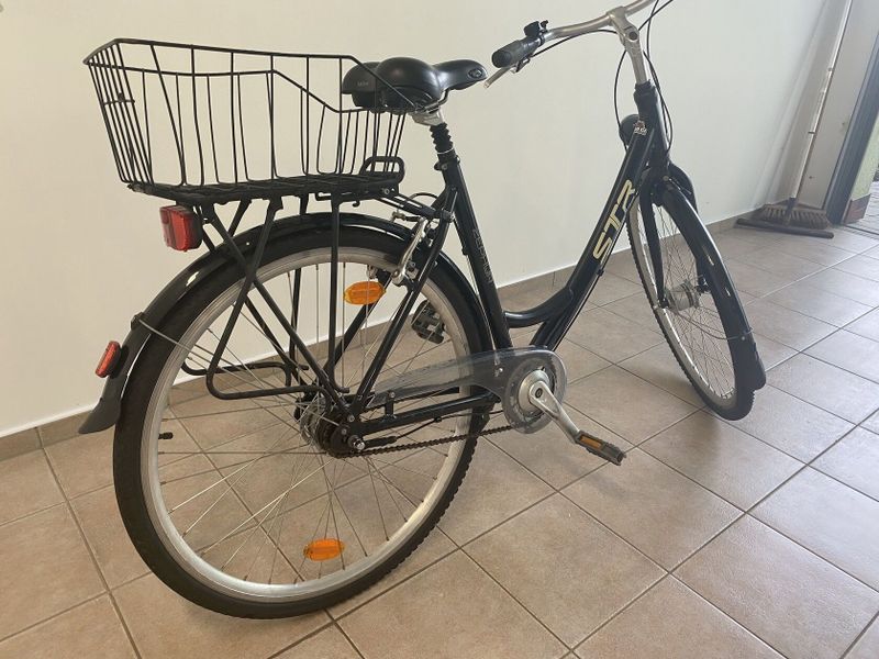 Prodám dámské městské kolo City STR de Luxe Lady 7-sp