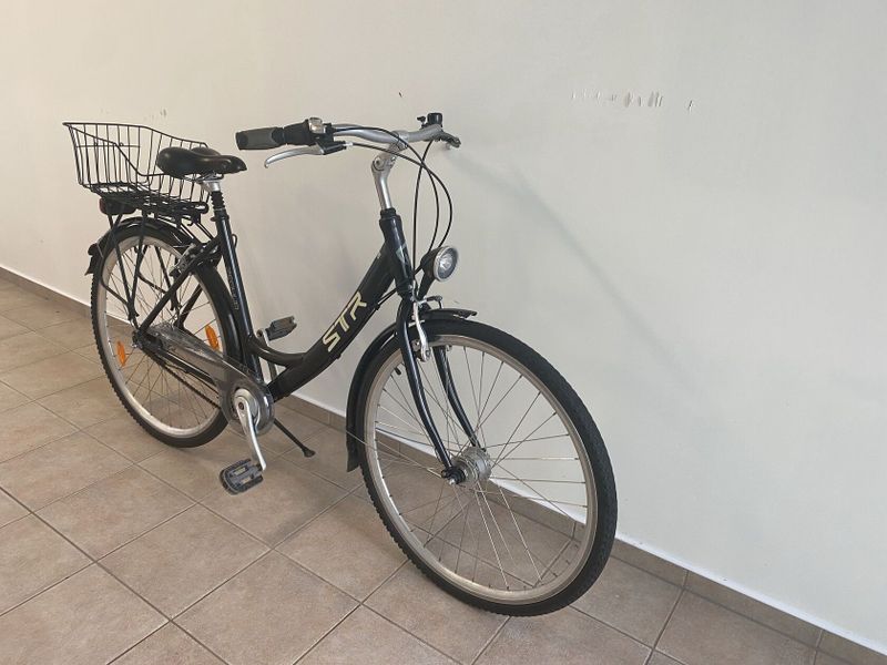 Prodám dámské městské kolo City STR de Luxe Lady 7-sp