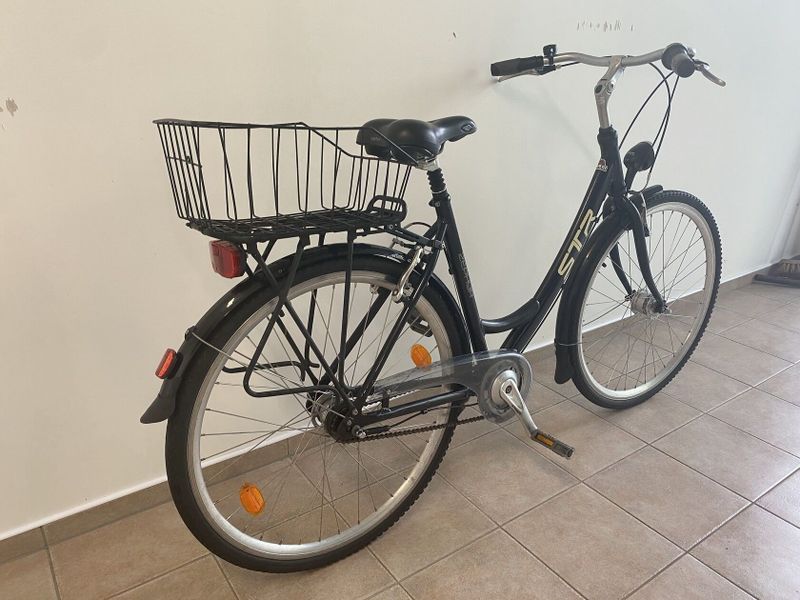 Prodám dámské městské kolo City STR de Luxe Lady 7-sp