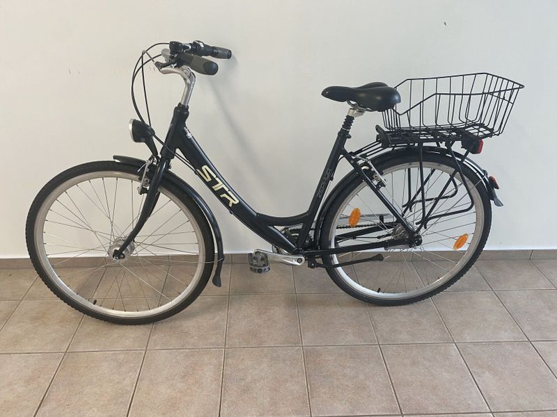 Prodám dámské městské kolo City STR de Luxe Lady 7-sp