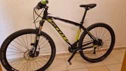 Prodám horské kolo značky Scott Aspect 910