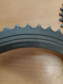 Převodníky Campagnolo 54 - 39, SR RE CH 11s - čtyřpacka