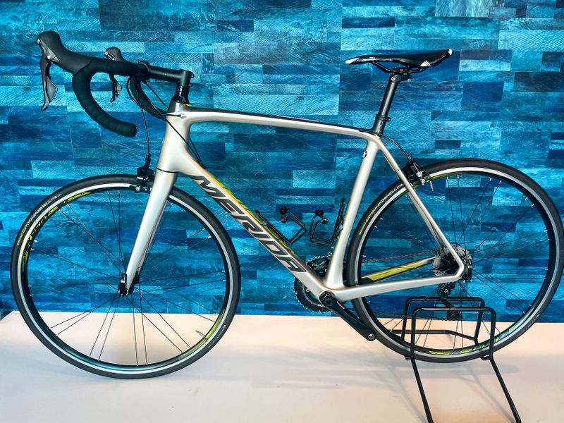 Merida SCULTURA 5000 carbon - L - 56 cm pro postavu 182 -188 cm