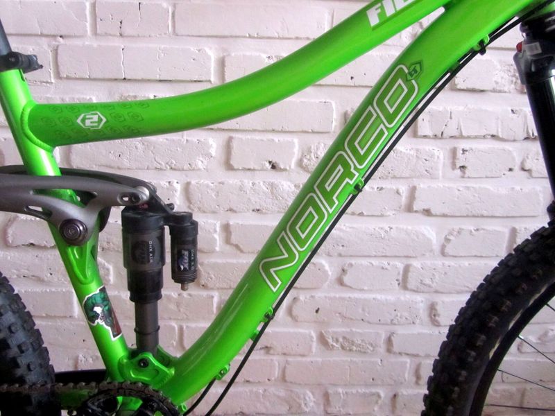 NORCO FLUID LT na SRAM NX, vel M. Super stav