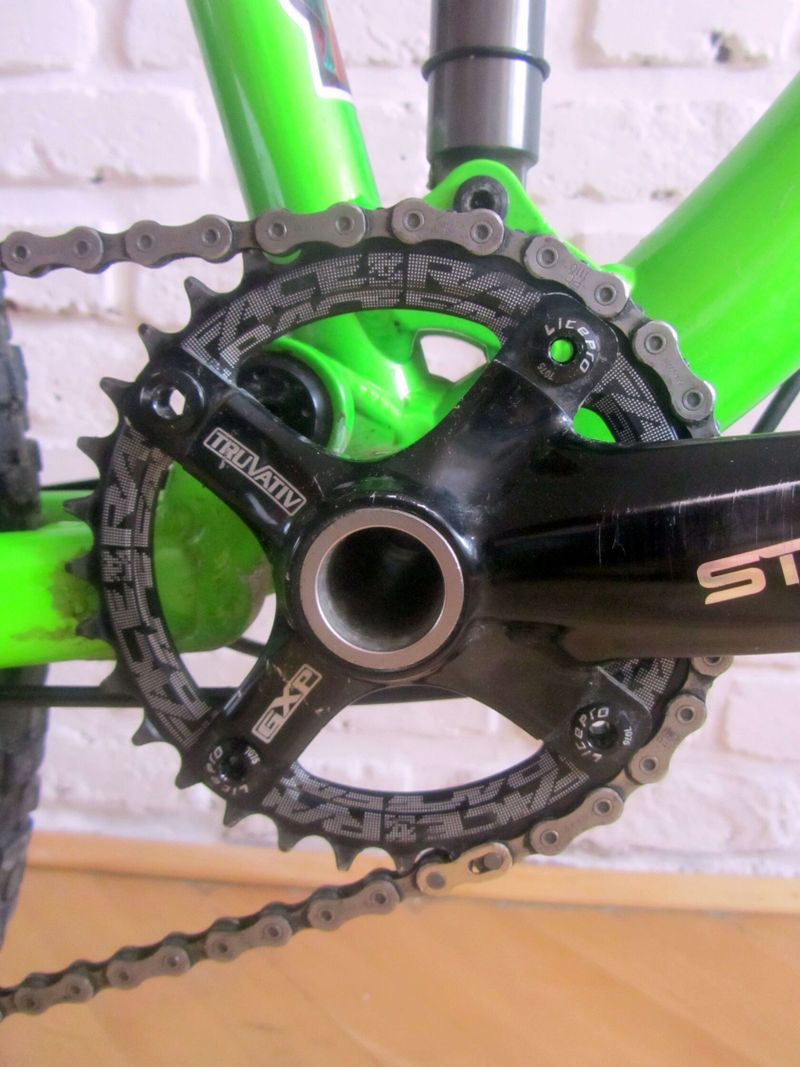 NORCO FLUID LT na SRAM NX, vel M. Super stav