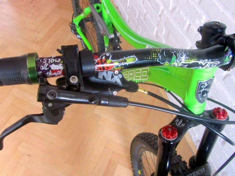 NORCO FLUID LT na SRAM NX, vel M. Super stav