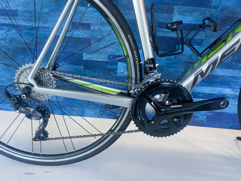 Merida SCULTURA 5000 carbon - XL - 59 cm pro postavu 188 - 198 cm