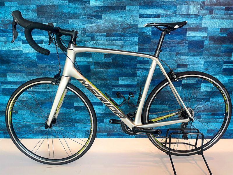 Merida SCULTURA 5000 carbon - XL - 59 cm pro postavu 188 - 198 cm