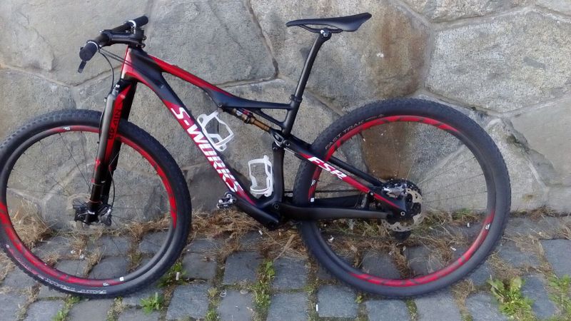 Prodám S-WORKS EPIC, WORLD CUP