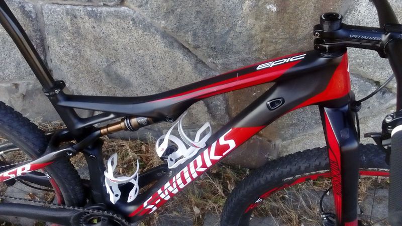 Prodám S-WORKS EPIC, WORLD CUP