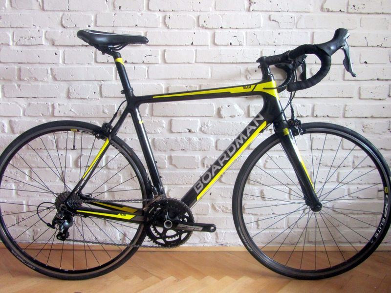 BOARDMAN C7 TEAM na Shimano TIAGRA, 56 cm. Zánovní