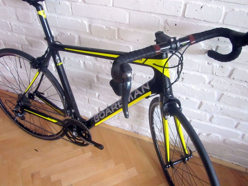 BOARDMAN C7 TEAM na Shimano TIAGRA, 56 cm. Zánovní