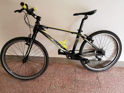 Juniorské MTB Author 24 stavba TOP