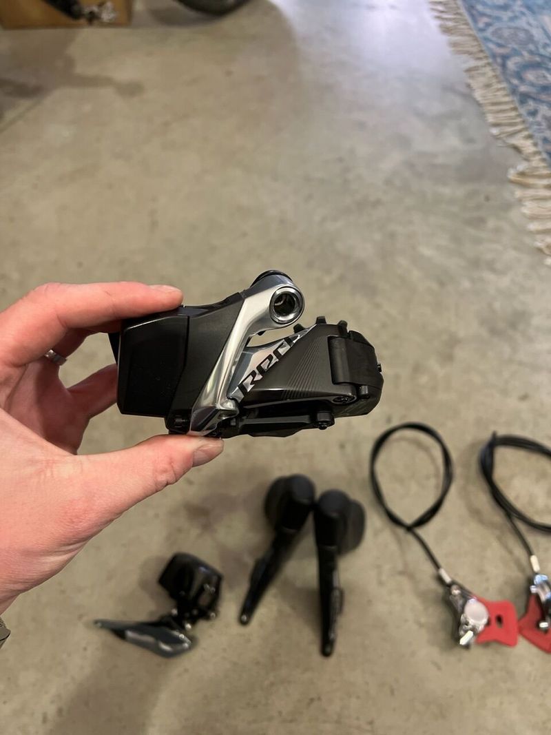 sada Sram Red AXS 2x12 disc