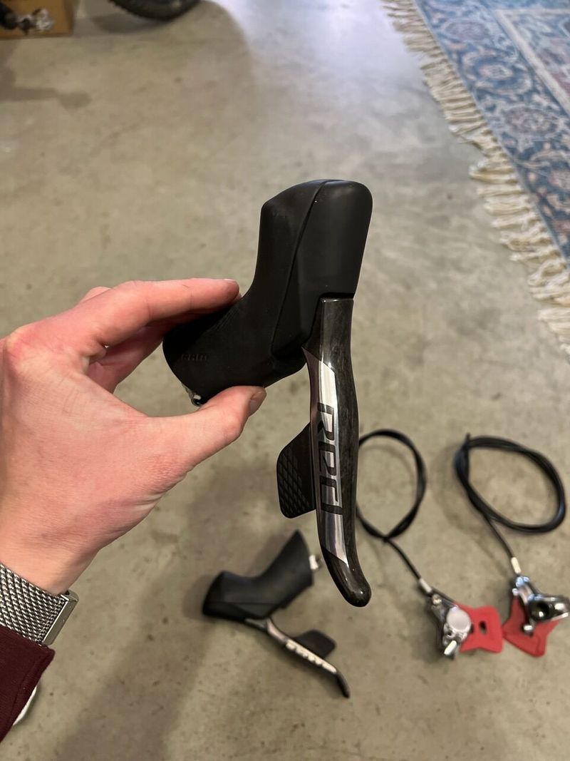sada Sram Red AXS 2x12 disc