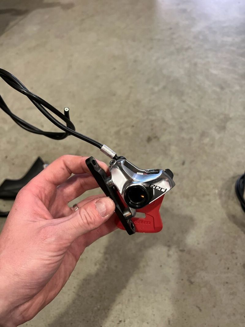 sada Sram Red AXS 2x12 disc