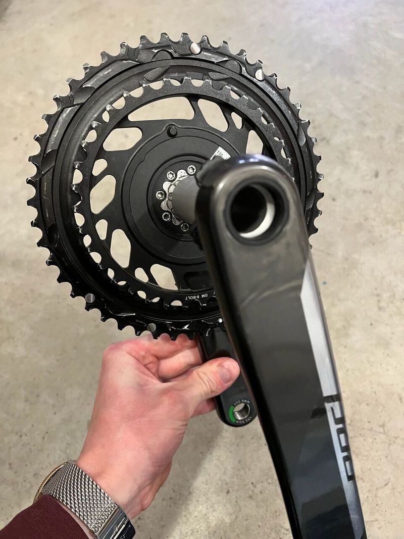sada Sram Red AXS 2x12 disc