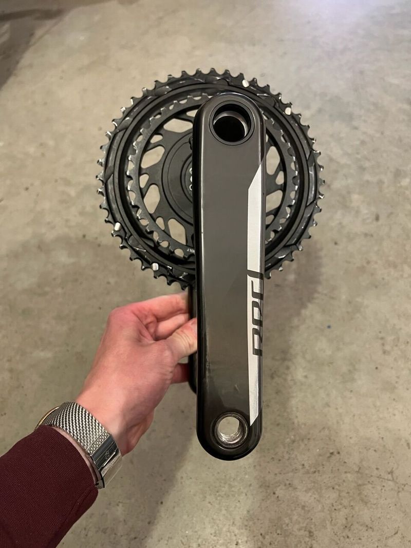 sada Sram Red AXS 2x12 disc