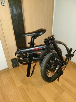 Skládací elektrokolo Hoobike 14Kg