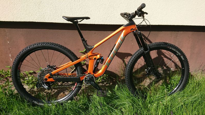 Trek Slash 9.7 2021 M karbon custom