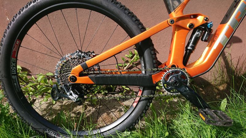 Trek Slash 9.7 2021 M karbon custom