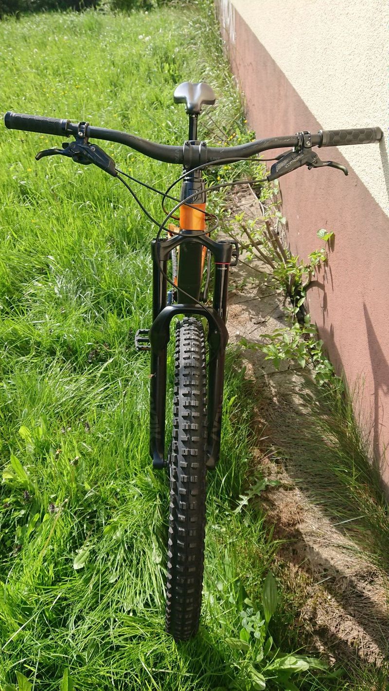 Trek Slash 9.7 2021 M karbon custom