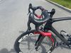 Pinarello Dogma, výbava Campagnolo Centaur, zapletená kola Campagnolo Bora, 