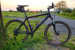 MTB / Cross - Maxbike Carbon 27,5" - 11kg
