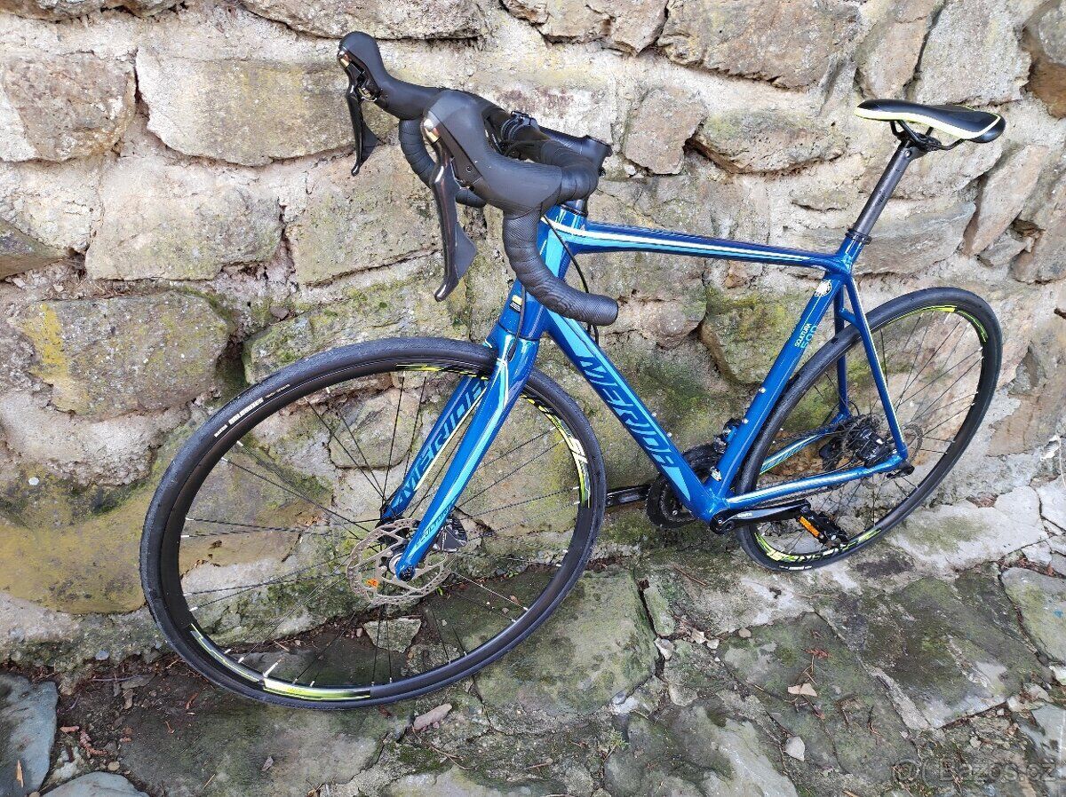 Merida scultura 500 Ultegra disc za 31 900 K Cyklobazar.cz