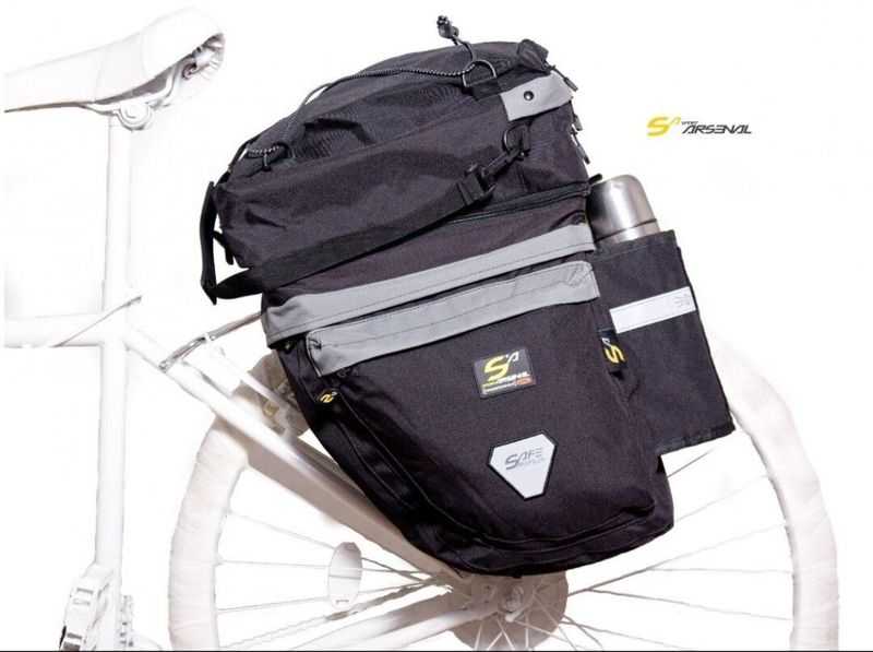 Brašna na nosič Sport Arsenal 465 trojbrašna