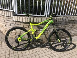 Mongoose Teocali Pro 27.5 size L