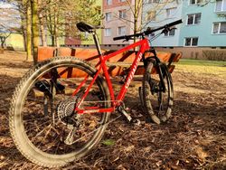 SPECIALIZED EPIC HT 2020 RED