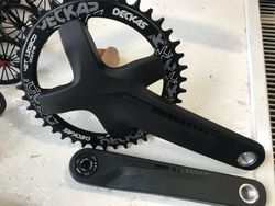 NOVÉ Kliky FSA Omega ABS MegaExo 170mm 1x10, 1x11, 1x12