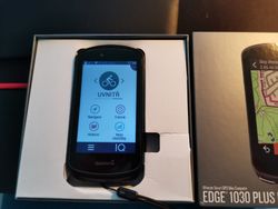GARMIN EDGE 1030 PLUS + TOPO Czech mapy