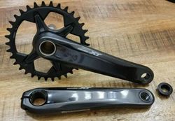 NOVÉ kliky Shimano Deore XT FC-M8100 1x12 včetně převodníku 32T
