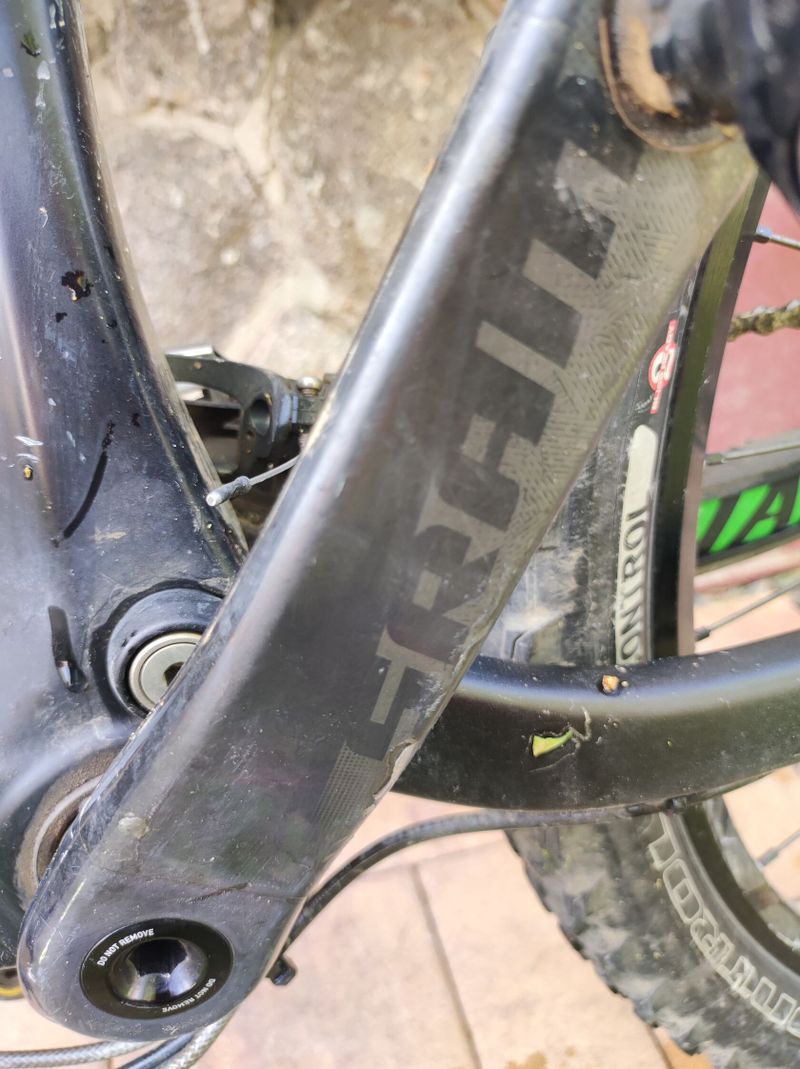Specialized Stumpjumper karbon XL