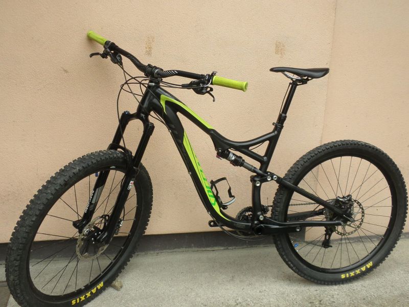 Specialized Stumpjumper FSR Comp EVO