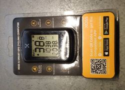 Nové GPS Xoss G Zásilkovna CZ/SK