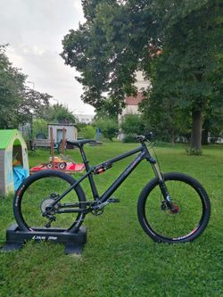 Liteville 301 mk9, XTR,X01 váha 12,2kg