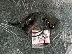 Nové brzdy Sram DB8 (predná+zadná) + 2x 200mm kotouče Sram Centerline