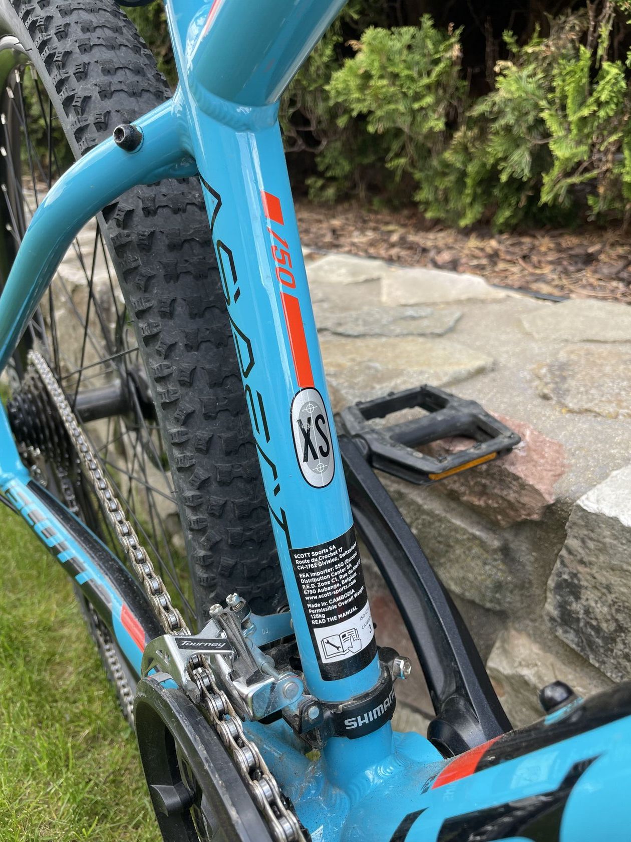 scott aspect 750 2019