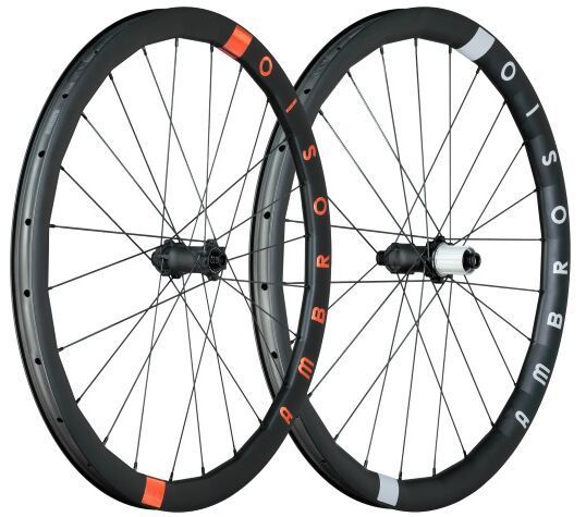 NOVÁ Zapletená silniční / gravel karbonová kola Ambrosio TLR 1300g Made in ITALY
